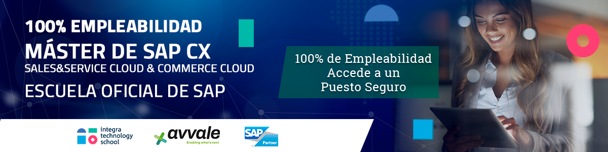 Escuela de SAP -Certificación Oficial CX - Compromiso Contratación